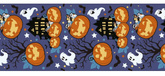 Bieżnik DYNIE Nawiedzony Dom Halloween 28x275cm