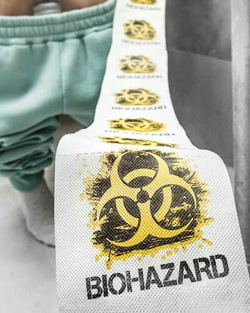 Papier toaletowy BIOHAZARD XL  1szt.