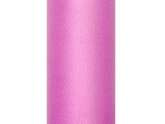 Tiul gładki, ciemny różowy, 30cm x 9m, 1szt.