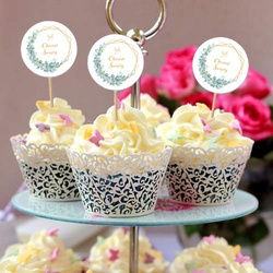 Toppery Pikery CHRZEST ŚWIĘTY Heksagon 6szt.