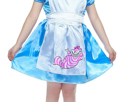 Kostium Strój Dziewczynka Alicja 130/140 cm