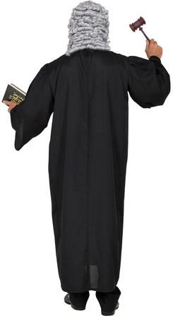 Kostium Strój Sędziego SĘDZIA Toga Żabot XL/XXL