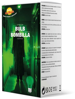 Zielona ŻARÓWKA LED 220V 5W E27 Halloween