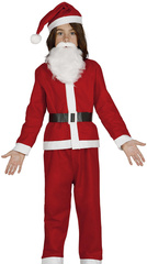 Strój Kostium ŚWIĘTY MIKOŁAJ Pomocnik 3-4 lata