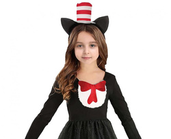 Kostium Strój Kot Kotek Artysta 110/120 cm