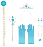 Akcesoria do przebrania Księżniczka 9el.
