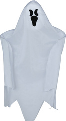 Dekoracja Wisząca Biały DUCH Zjawa Halloween 45cm