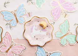 Serwetki Kolorowe Pastelowe MOTYLKI 16x12cm 12cm