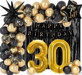 Zestaw Urodzinowy Happy Birthday 30