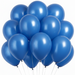 Balony St. 27cm (12") Metallic Niebieskie, 100szt.