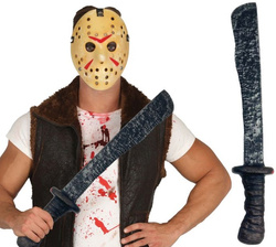Maczeta Tasak Nóż Mordecy Zabójcy Halloween 50cm