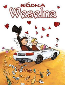 Etykiety na alkohol, 50 szt.