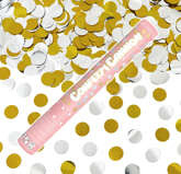 Tuba strzelająca z kółkami, 40cm, 1szt.