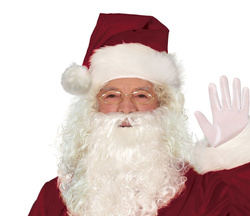 Strój Kostium ŚWIĘTY MIKOŁAJ Mikołaja Gwiazdor, XL