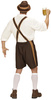 Kostium Strój Bawarczyk OKTOBERFEST Bal, XXXL