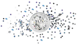 Brokat do twarzy i ciała, 3g, holograficzny