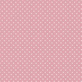 Serwetki Różowe w Białe Kropki Urodziny 33cm 20szt