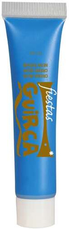 Farba Farbka do Malowania Twarzy Neonowa NIEBIESKA