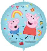 Balon Foliowy ŚWINKA PEPPA Pig Urodziny Party 45cm