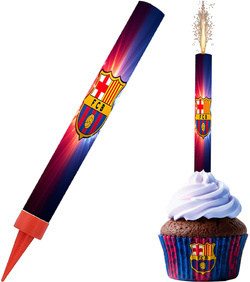 Fontanna Tortowa FC BARCELONA, 18cm, 1szt.