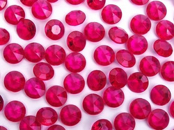Diamentowe konfetti, c. różowy, 12mm, 1op.