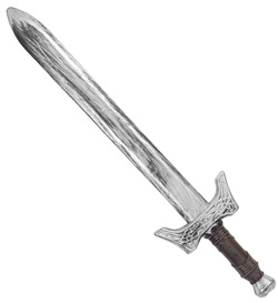 MIECZ RYCERSKI Broń Średniowieczny Gladiator 66cm