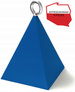 Ciężarek Piramidka NIEBIESKI, 70g
