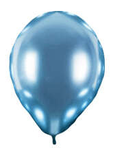 Balony GB120 shiny 13 cali - niebieski / 1 szt.