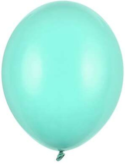 Balony St. 12cm (5") Pastel Zielone, 100szt.