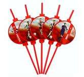 Słomki PZPN - Reprezenctacja, 5 szt.