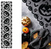 Bieżnik Dekoracyjny CZARNE DYNIE Halloween 45x200