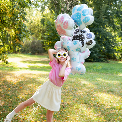 Balon Foliowy KOSTKI Kostka dla Psa 39x62cm 2szt.