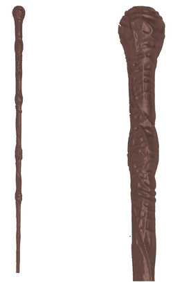 RÓŻDŻKA Czarodzieja Magika Harry Andrzejki 34cm