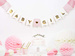 Baner na Baby Shower Baby Girl, 175 cm, 1 szt.
