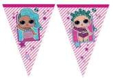 Girlanda Flagietki LOL Glitterati 1 szt.