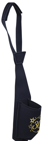 Krawat z Kieszonką na Butelkę 30 Urodziny