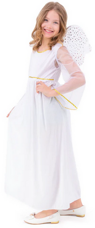 Strój Kostium ANIOŁEK Anioł JASEŁKA 120/130cm