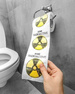 Papier toaletowy Radioactive ZONE XL  1szt.