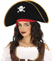 Kapelusz Czapka PIRATA Piracki Korsarz Czaszka