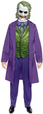 Kostium Strój JOKER Mroczny Rycerz DC Comics, L