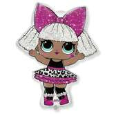 Balon foliowy 14 cali FX - LOL: Diva