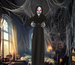 Dekoracja Interaktywna LALKA Zjawa Halloween 150cm