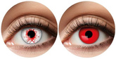 Soczewki Duo 3-miesięczne bloodshot3 + red devil