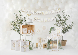 Baner Komunijny Dekoracja I KOMUNIA ŚWIĘTA 250cm