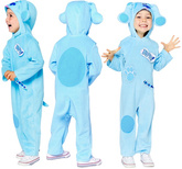 Strój Kostium Kombinezon Pies Piesek BLUE 4-6 lat