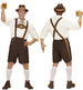 Kostium Strój Bawarczyk OKTOBERFEST Święto Piwa, M
