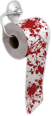 Papier Toaletowy KRWAWE ŚLADY Krew Horror 30m