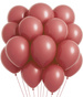 Balony St. 27cm (12") Pastel Burgundy, 100szt.