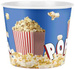 Pudełko Kubełek na POPCORN, Niebieski Party 2,2l