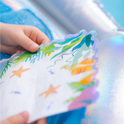 Serwetki OCEAN Morski Podwodny Świat 33x33cm 10szt